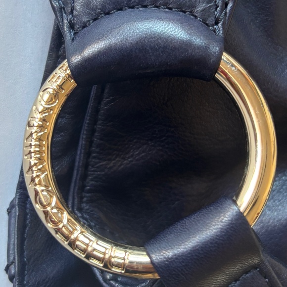 Rebecca Minkoff Nikki Hobo in Dark Navy Blue - Picture 9 of 13